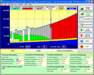 Retirement Planner 2002 screenshot